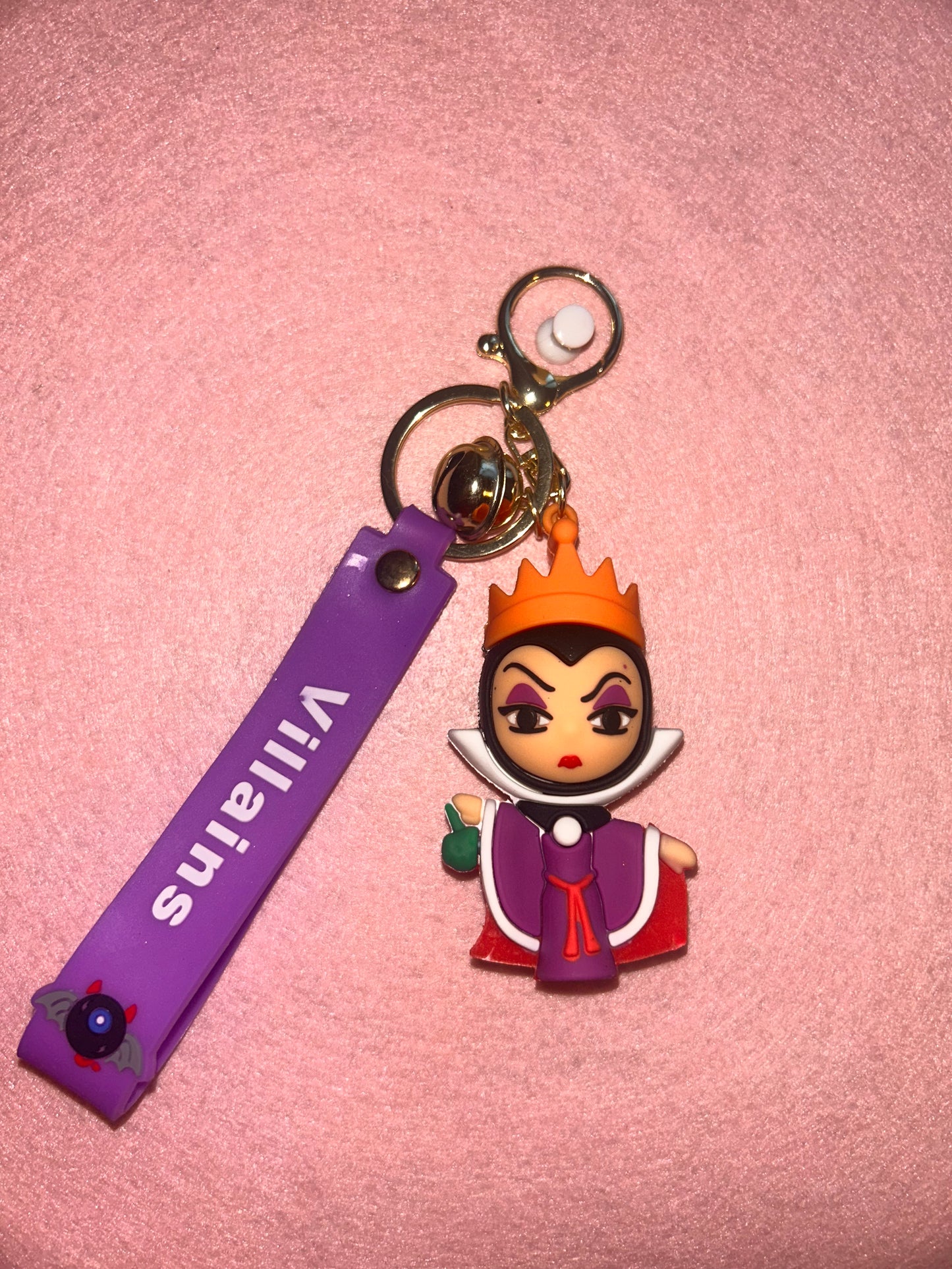 Halloween Characters Rubber keychain’s