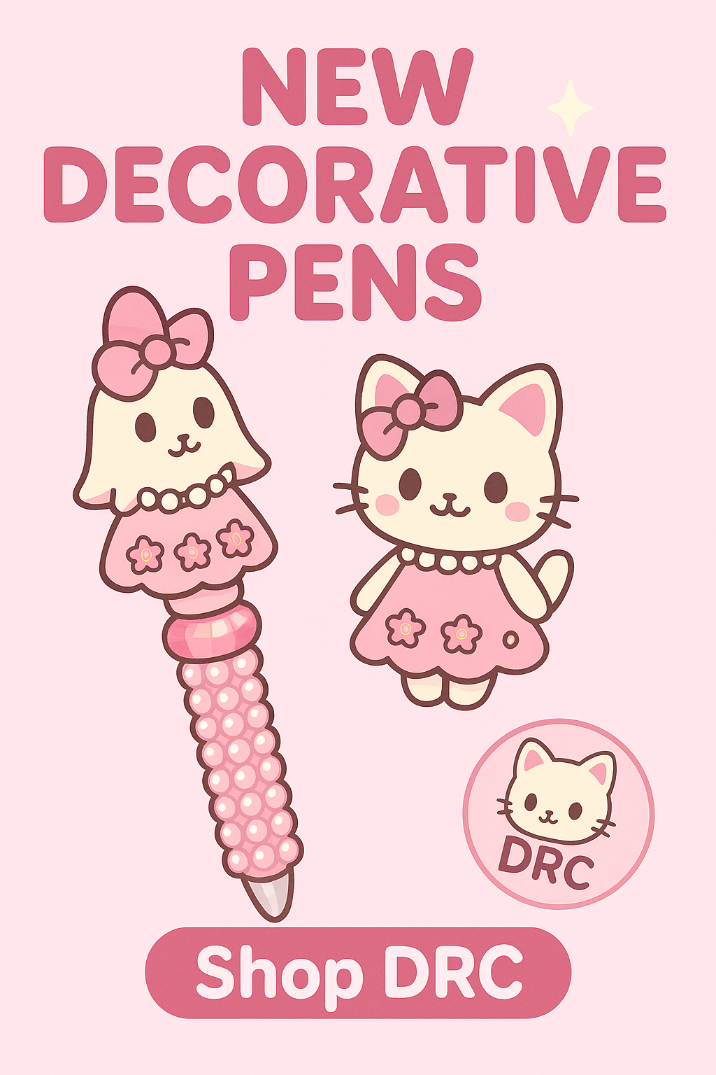 Decorative pen