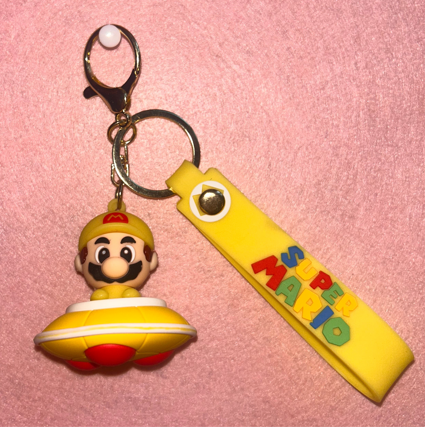 Super Mario Keychain’s