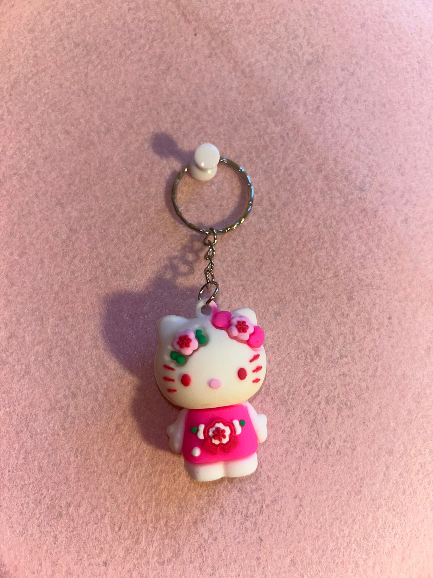 Mini keychains cute characters