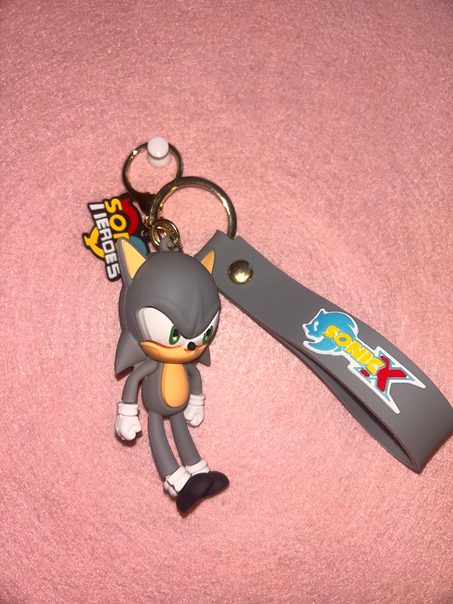 Sonic keychains