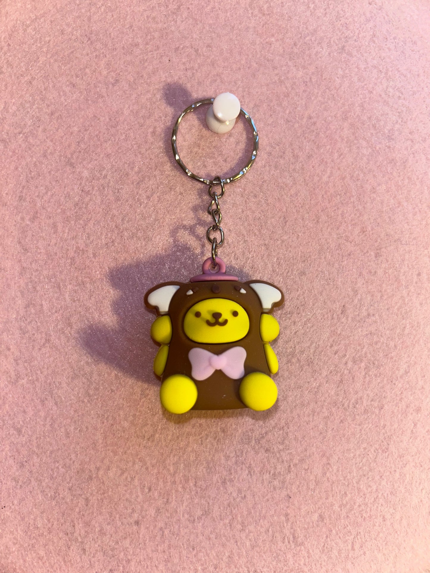 Mini keychains cute characters
