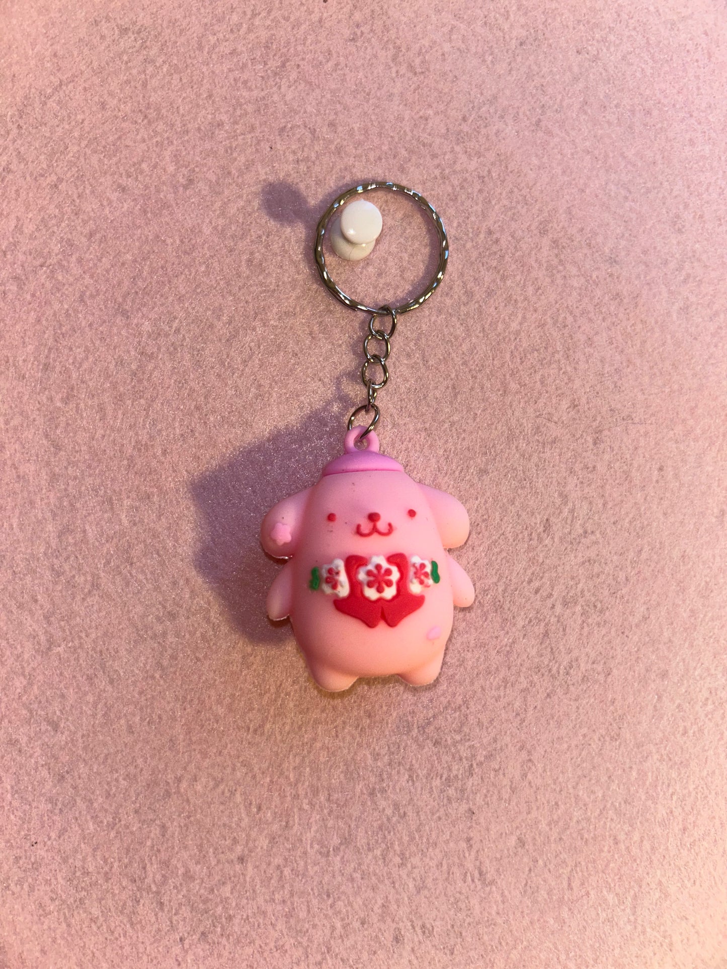 Mini keychains cute characters