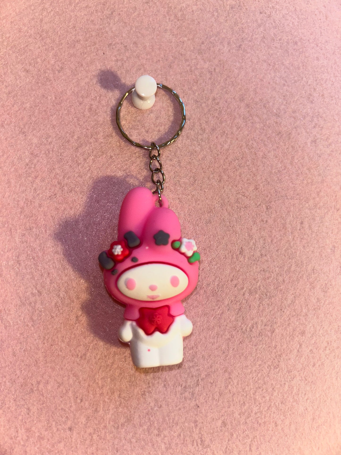 Mini keychains cute characters