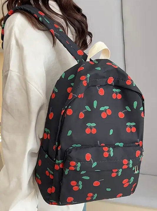 Cherry backpack 🍒