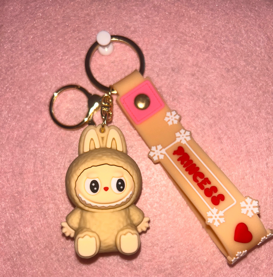 Labubu Rubber keychain’s