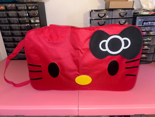 Hello Kitty inspired Travel bag