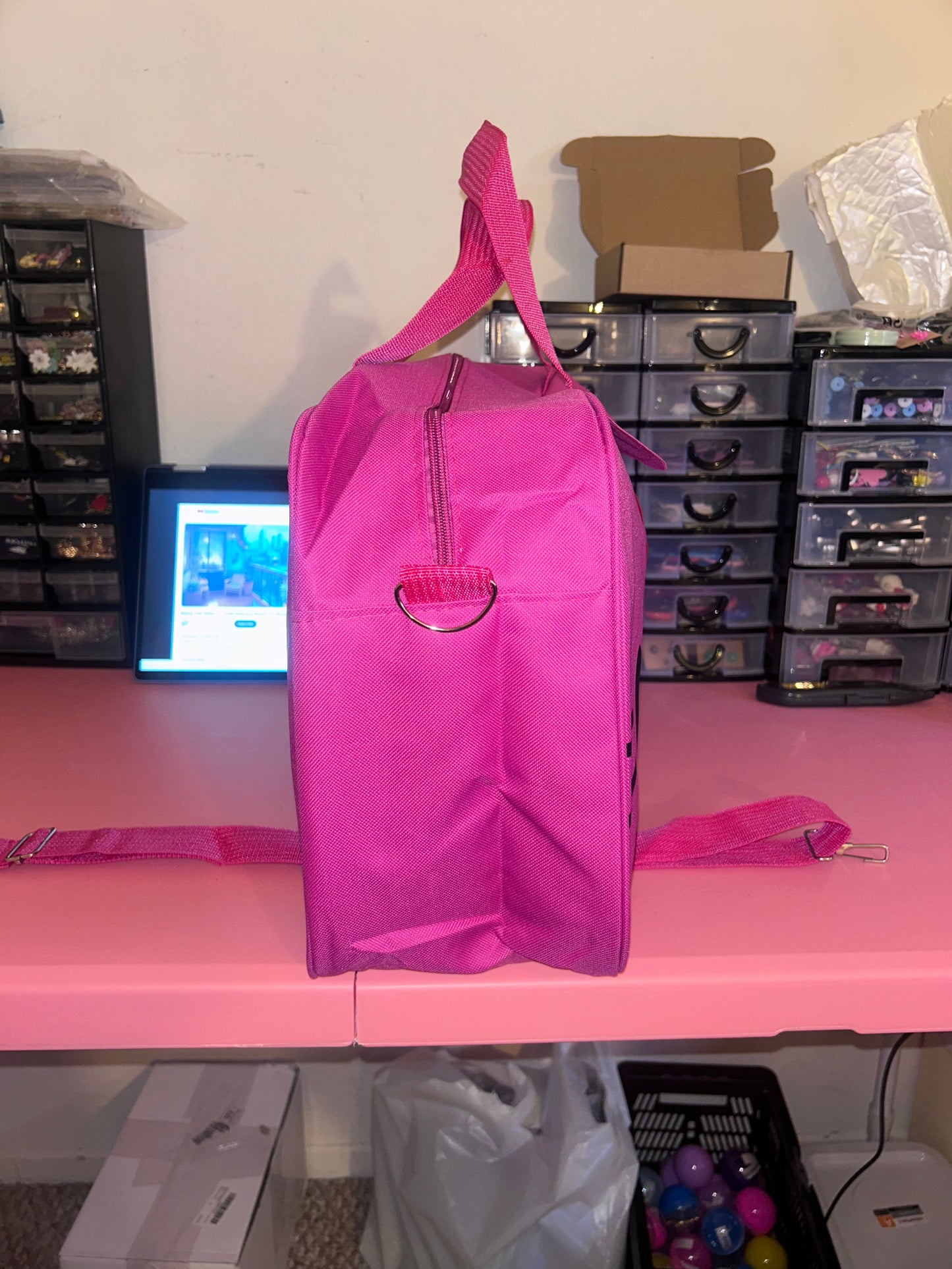 Hello Kitty inspired Travel bag