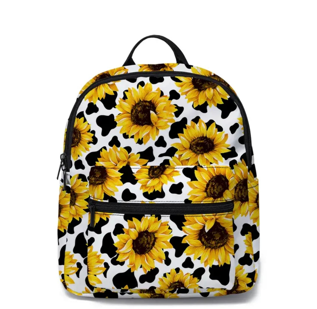 Cowgirl Sunflower backpack