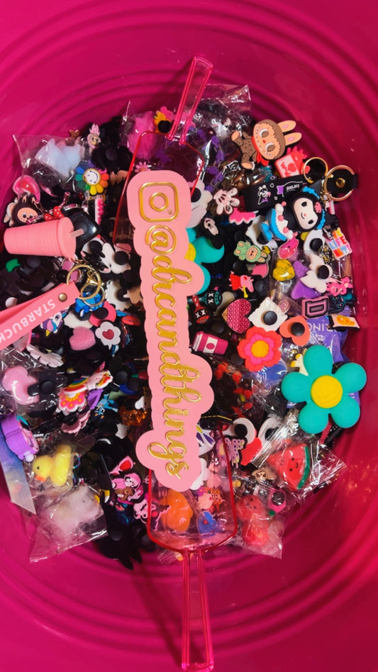 Mystery Croc charm scoops ✨