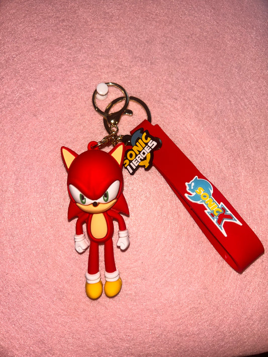 Sonic keychains