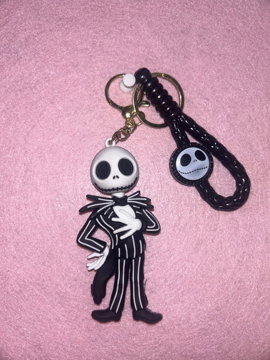 Halloween Characters Rubber keychain’s