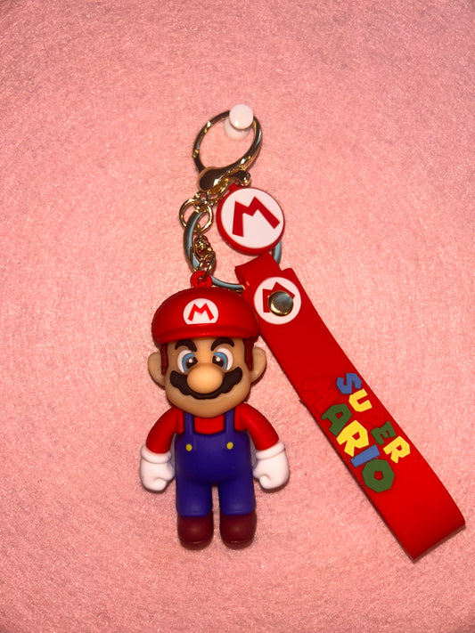 Super Mario Keychain’s