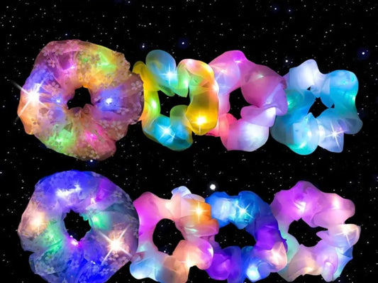 LED Scrunchies