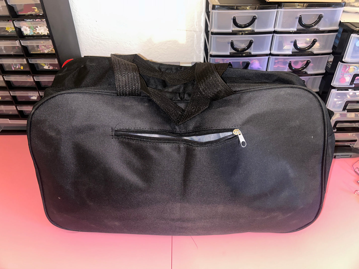 Hello Kitty inspired Travel bag