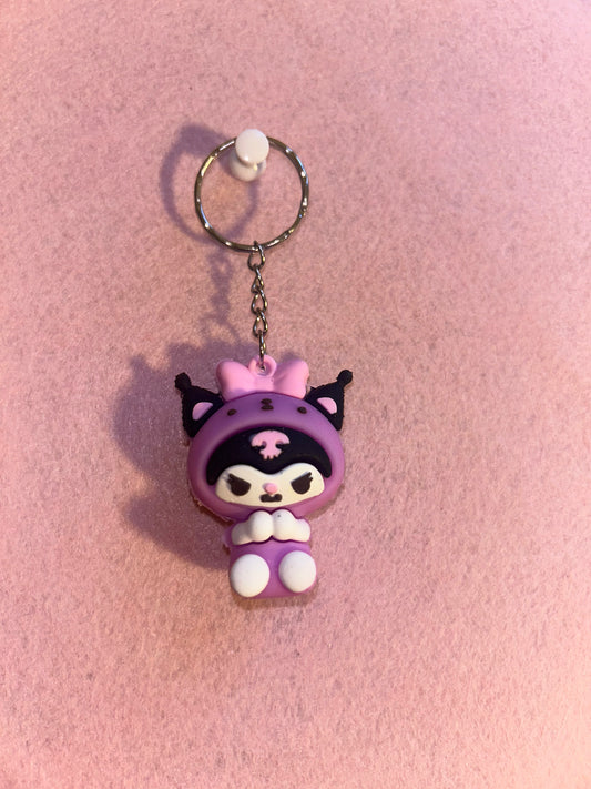 Mini keychains cute characters